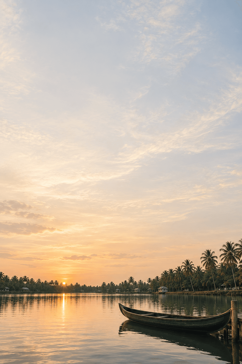 Munroe Island backwaters