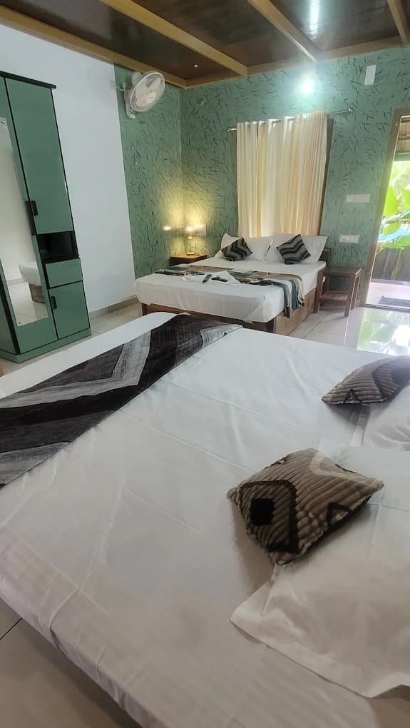 Deluxe Family Room at Sarovaram Residency