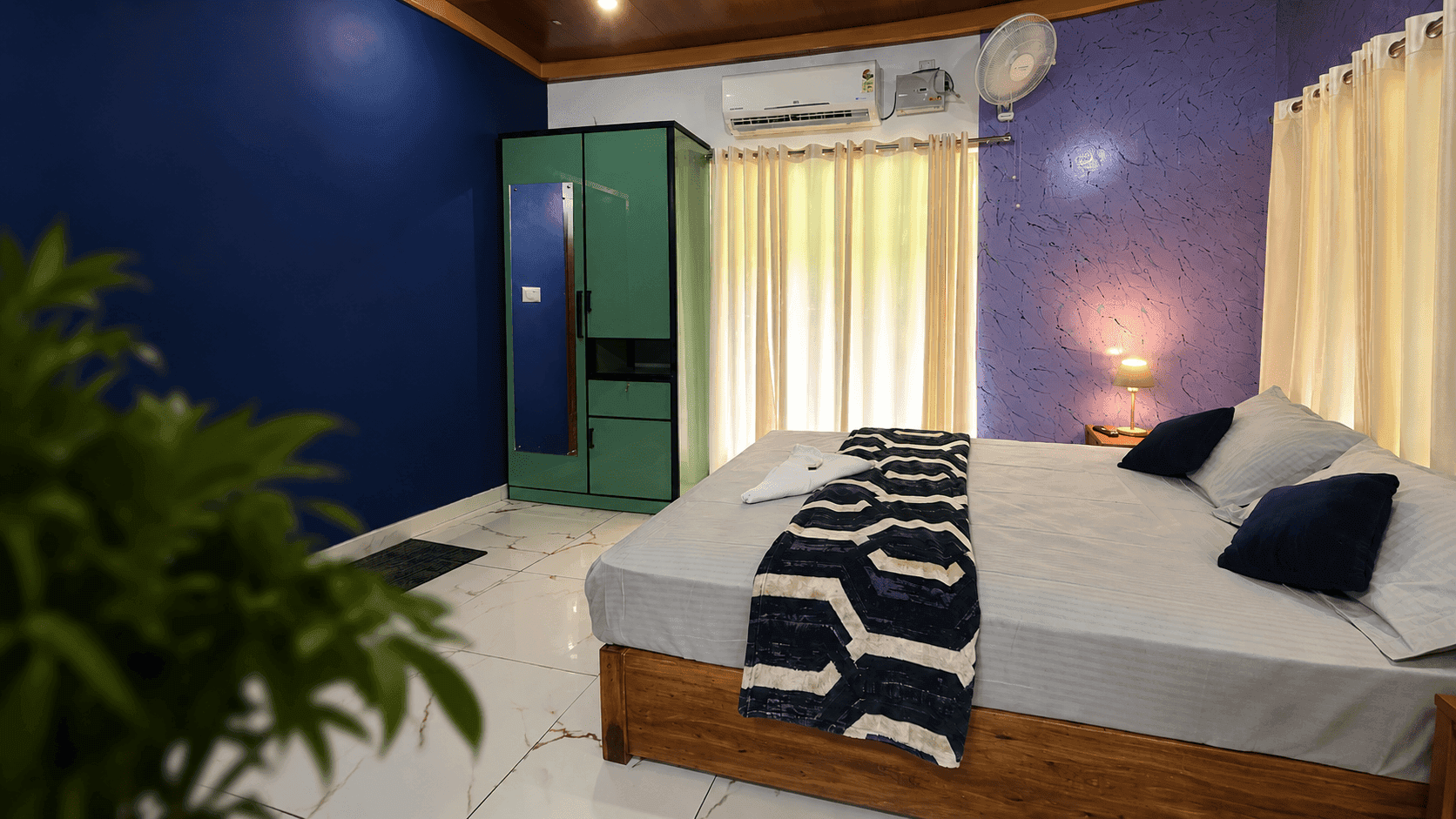 Deluxe Room at Sarovaram Residency